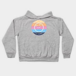 Kinda Sweet, Mostly Sarcastic Kids Hoodie